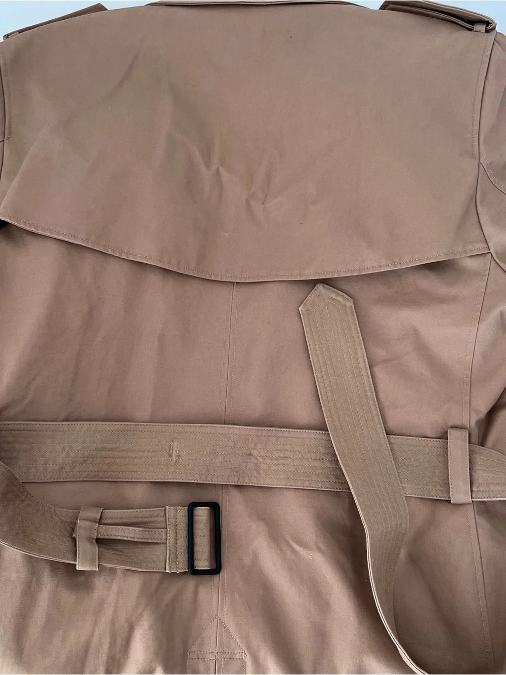 Mango Men’s Trench Coat with Belt